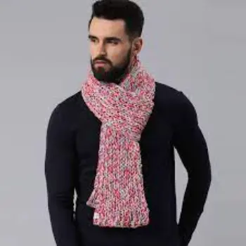Long Knitted Scarf